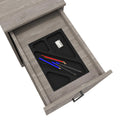 Armoire à pharmacie BOXI | 2 tiroirs, 420 x 800 mm, chêne nord gris - 6 Thumbnail Image