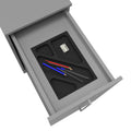 BOXI Pharmacist cabinet | 2 drawers, 420 x 800 mm, pearl gray - 6 Thumbnail Image