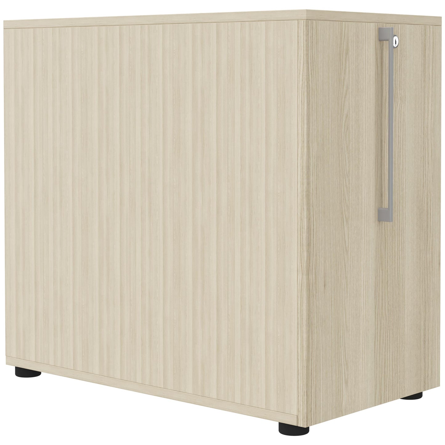 BOXI apothecary cabinet | 2 drawers, 420 x 800 mm, sand ash
