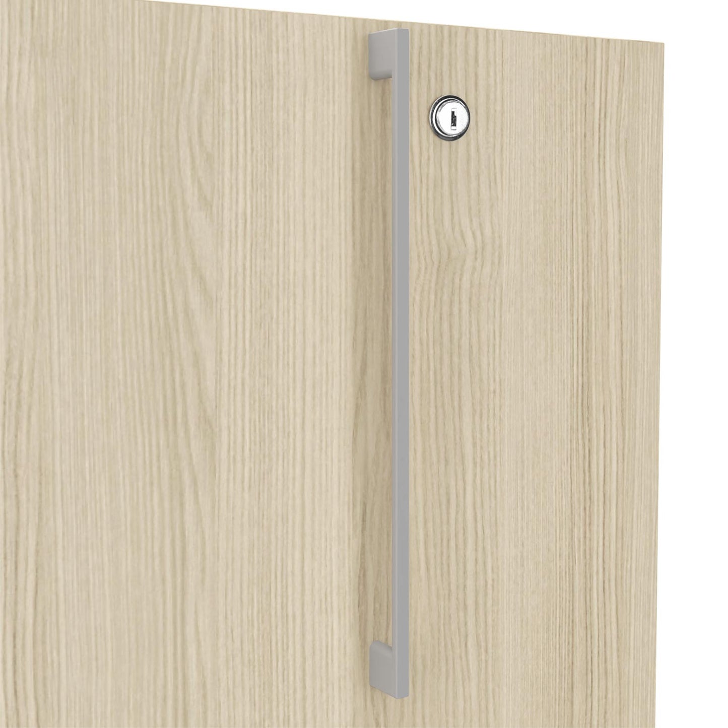 BOXI apothecary cabinet | 2 drawers, 420 x 800 mm, sand ash