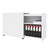 BOXI Cabinet pharmacien | 2 tiroirs, 420 x 800 mm, blanc