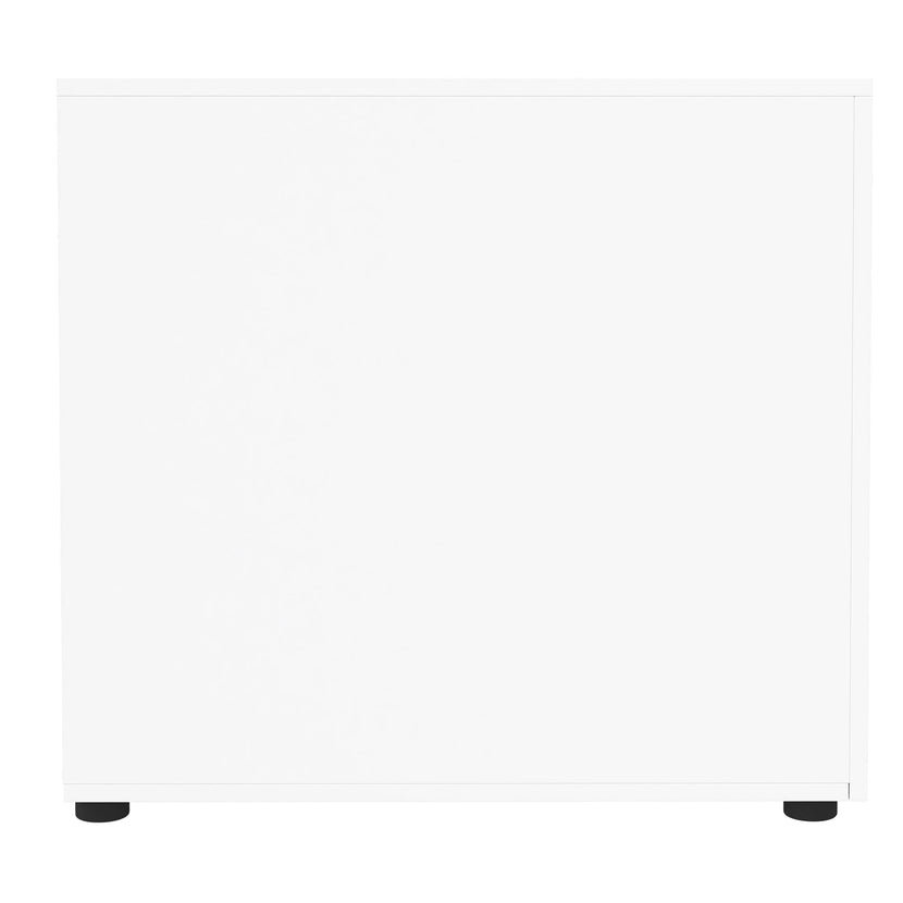 BOXI Cabinet pharmacien | 2 tiroirs, 420 x 800 mm, blanc
