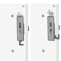 CHOICE Armadio ad ante battenti | 2 OH, 1000 x 760 mm, bianco - 6 Thumbnail Image