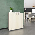 CHOICE hinged door wardrobe | 3 OH, 1000 x 1115 mm, cubanite gray / sand ash - 1 Thumbnail Image