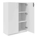 CHOICE Armadio con ante battenti | 3 OH, 800 x 1115 mm, bianco - 2 Thumbnail Image
