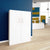 CHOICE Armoire de porte d'aile | 4 oh, 1000 x 1465 mm, blanc