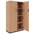 CHOICE Armoire de porte d'aile | 4 oh, 800 x 1465 mm, chêne ambre - 2 Thumbnail Image