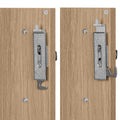 CHOICE Armoire de porte d'aile | 4 oh, 800 x 1465 mm, chêne ambre - 6 Thumbnail Image