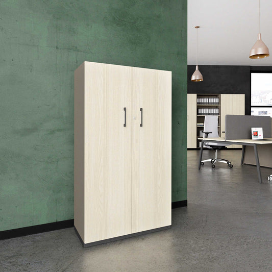 CHOICE Flügeltürenschrank | 4 OH, 800 x 1465 mm, Cubanitgrau / Sandesche