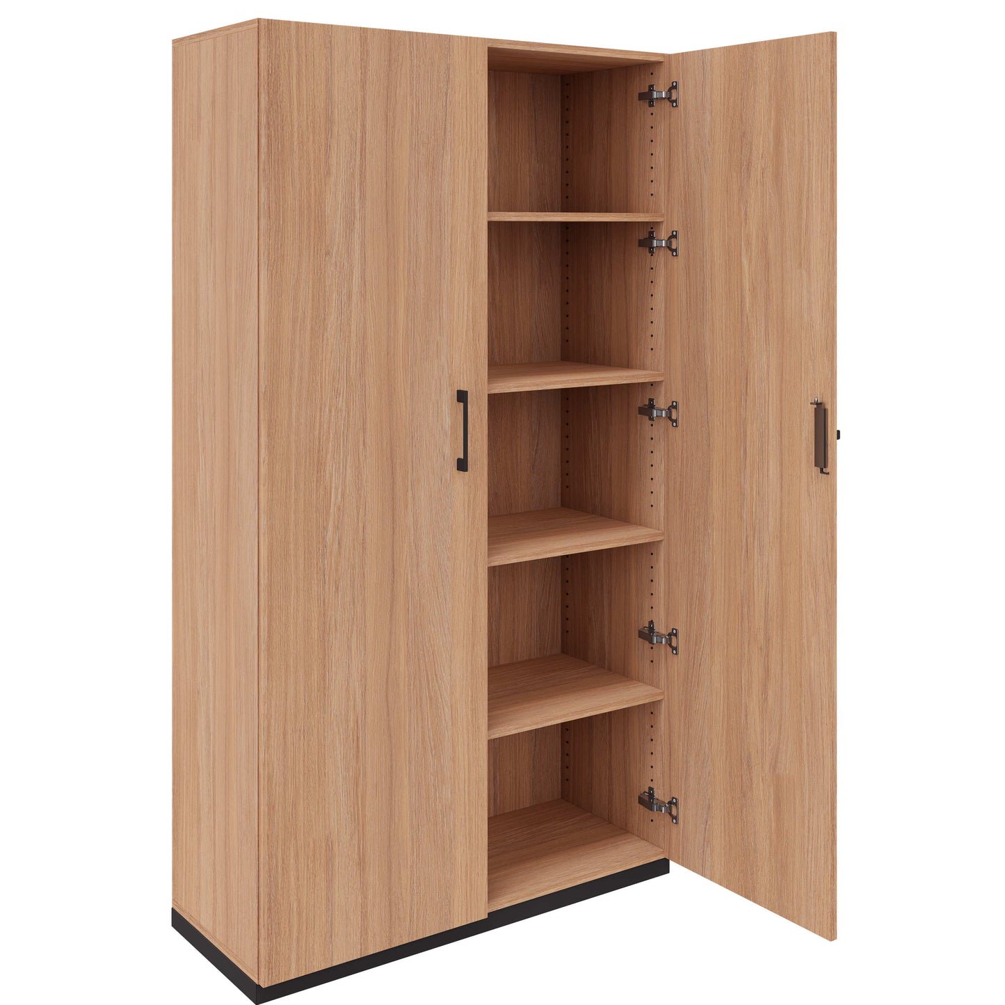 CHOICE Armoire de porte d'aile | 5 oh, 1000 x 1820 mm, chêne ambre