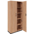 CHOICE Flügeltürenschrank | 5 OH, 800 x 1820 mm, Bernsteineiche - 2 Thumbnail Image
