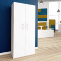 CHOICE Armoire à portes battantes | 5 OH, 800 x 1820 mm, blanc - 1 Thumbnail Image