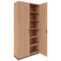 CHOICE Armadio con ante battenti | 6 OH, 1000 x 2170 mm, rovere ambra - 2 Thumbnail Image