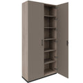 CHOICE Armadio con ante battenti | 6 OH, 1000 x 2170 mm, rovere nordico grigio / grigio cubanite - 2 Thumbnail Image