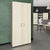 CHOICE Cabinetto per porte dell'ala | 6 OH, 1000 x 2170 mm, cubanite grigio / cenere di sabbia