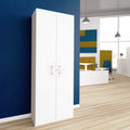 CHOICE Armoire de porte d'aile | 6 oh, 800 x 2170 mm, blanc - 1 Thumbnail Image