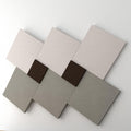 MODUS Acoustic wall panel | wall cladding, complete system, wool cover VELITO - Beige / Brown - 2 Thumbnail Image