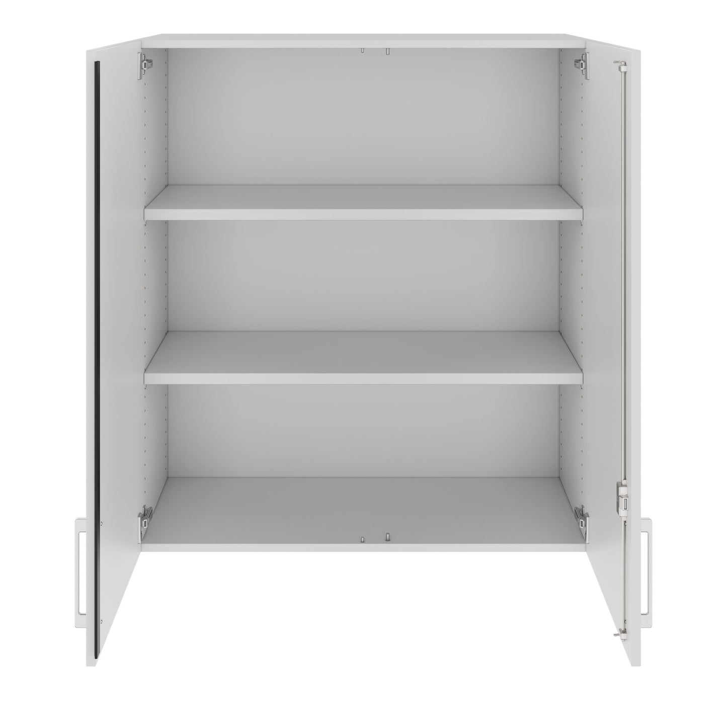PRO Aufsatzschrank | 3 OH, 800 - 1200 x 1110 mm, Soft-Close, Grau