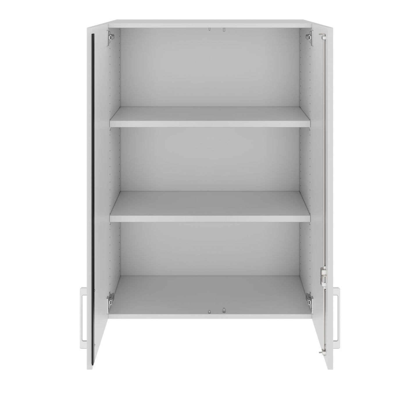 PRO Aufsatzschrank | 3 OH, 800 - 1200 x 1110 mm, Soft-Close, Grau