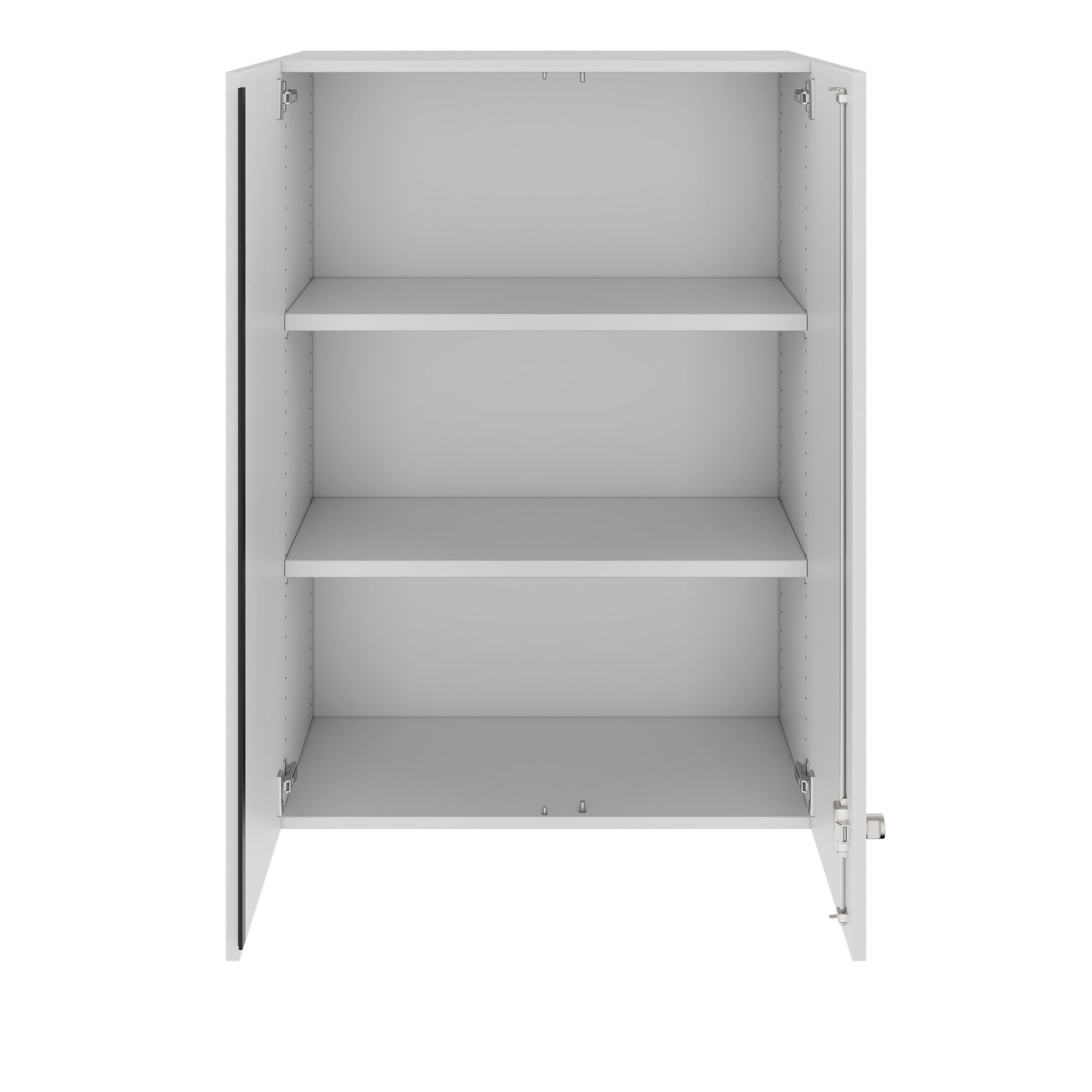 PRO Aufsatzschrank | 3 OH, 800 - 1200 x 1110 mm, Soft-Close, Grau