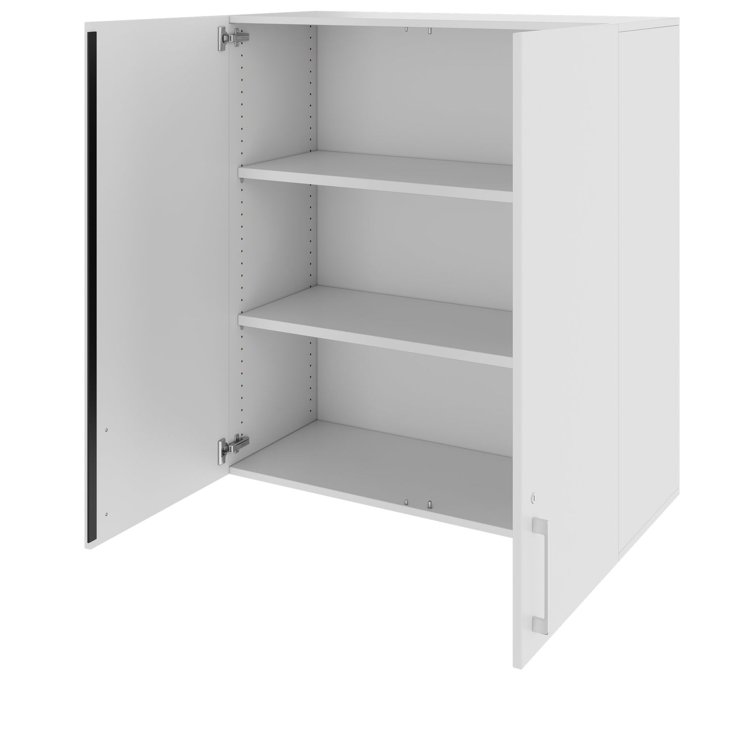 PRO Aufsatzschrank | 3 OH, 800 - 1200 x 1110 mm, Soft-Close, Grau
