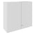 PRO Aufsatzschrank | 3 OH, 800 - 1200 x 1110 mm, Soft-Close, Grau
