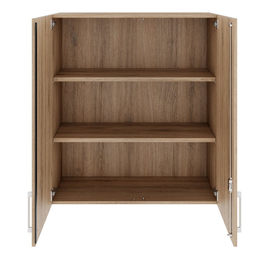 PRO Top Cabinet | 3 OH, 800 - 1200 x 1110 mm, morbido -close, area naturale