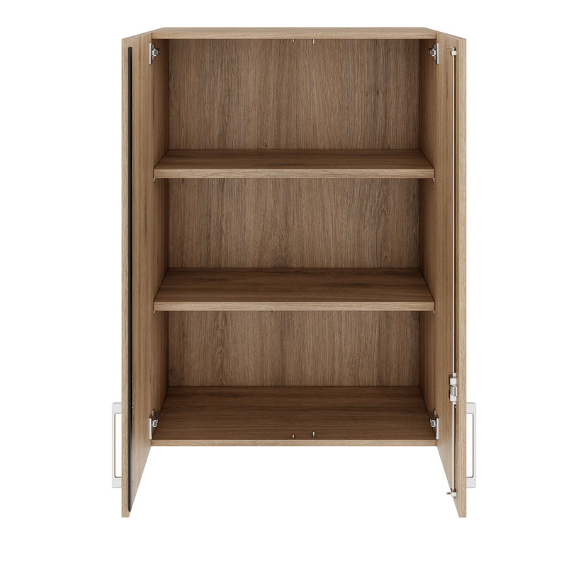 PRO Top Cabinet | 3 OH, 800 - 1200 x 1110 mm, morbido -close, area naturale