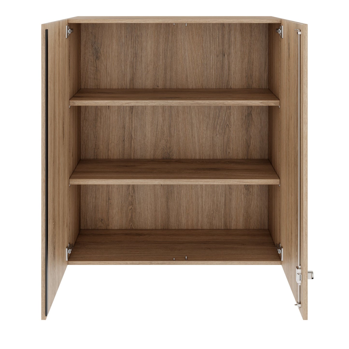 PRO Aufsatzschrank | 3 OH, 800 - 1200 x 1110 mm, Soft-Close, Natureiche