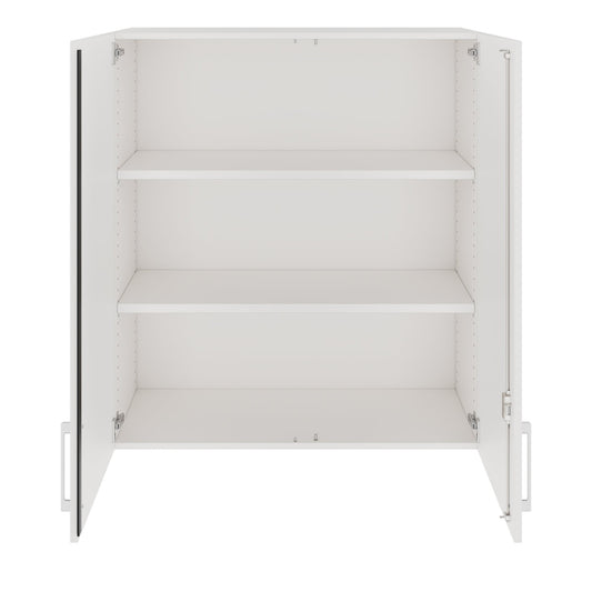 PRO Top Cabinet | 3 OH, 800 - 1200 x 1110 mm, morbido, bianco