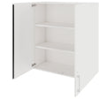 PRO Top Cabinet | 3 OH, 800 - 1200 x 1110 mm, morbido, bianco - 4 Thumbnail Image
