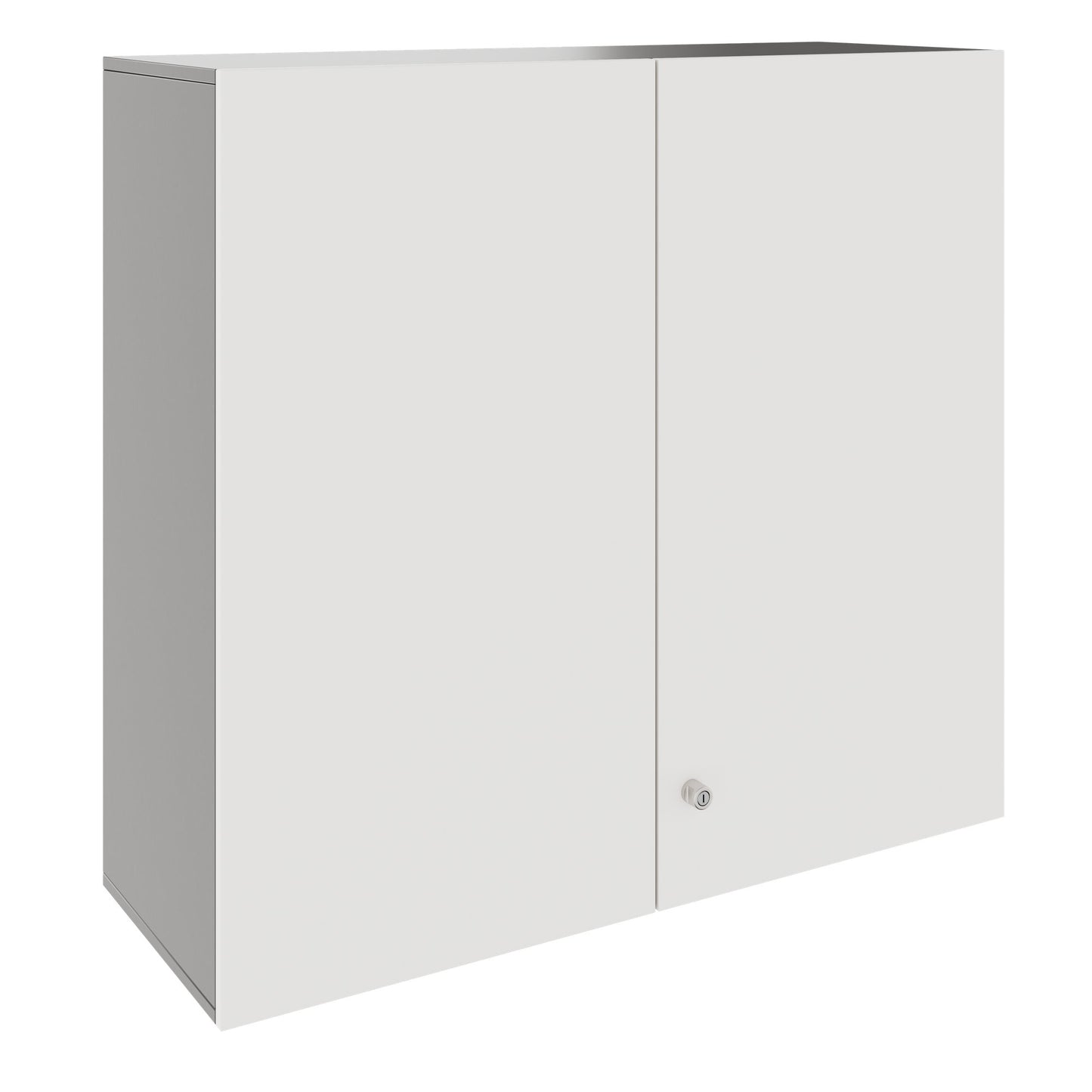 PRO Top Cabinet | 3 OH, 800 - 1200 x 1110 mm, morbido -close, grafite / bianco