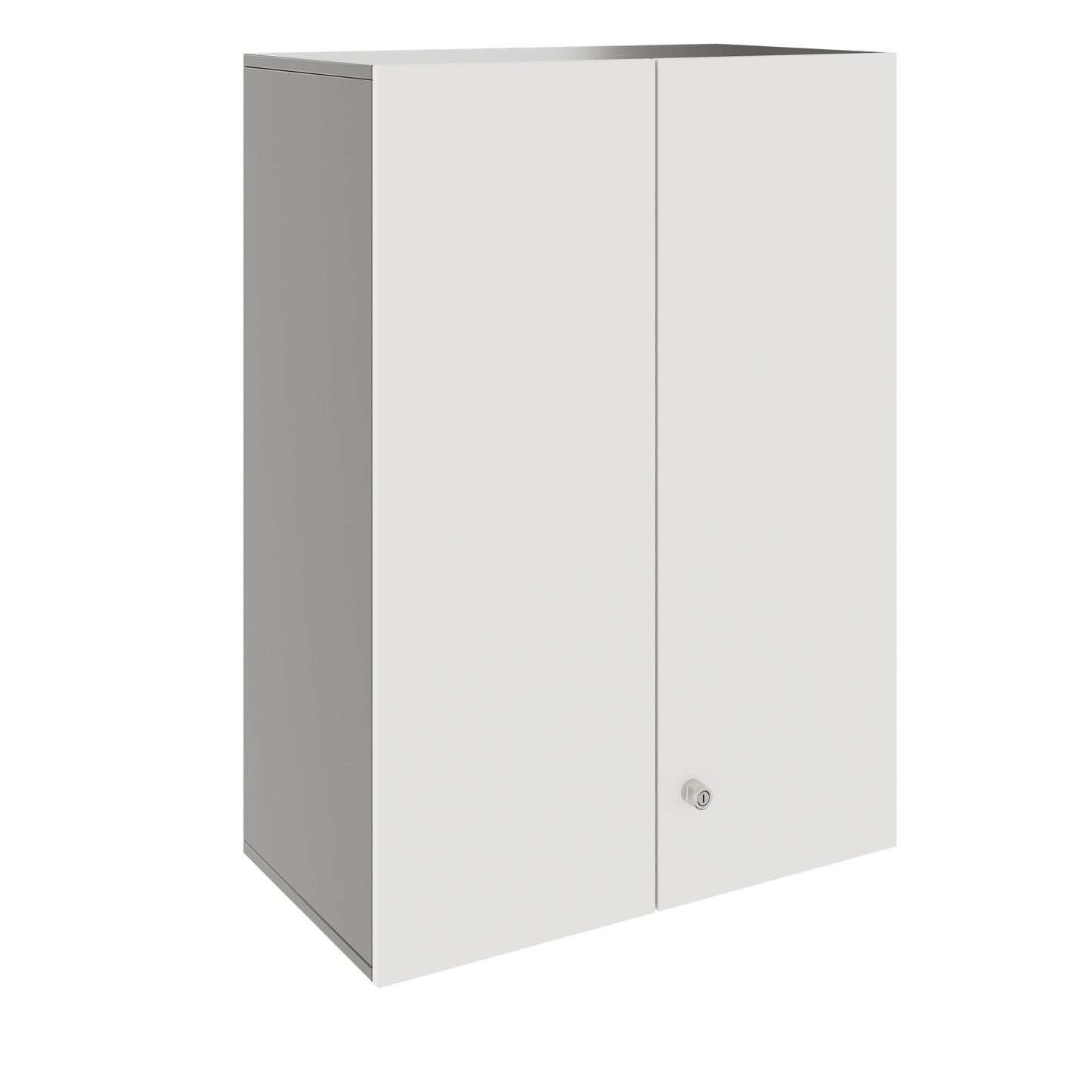 PRO Top Cabinet | 3 OH, 800 - 1200 x 1110 mm, morbido -close, grafite / bianco