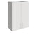 PRO Top Cabinet | 3 OH, 800 - 1200 x 1110 mm, morbido -close, grafite / bianco