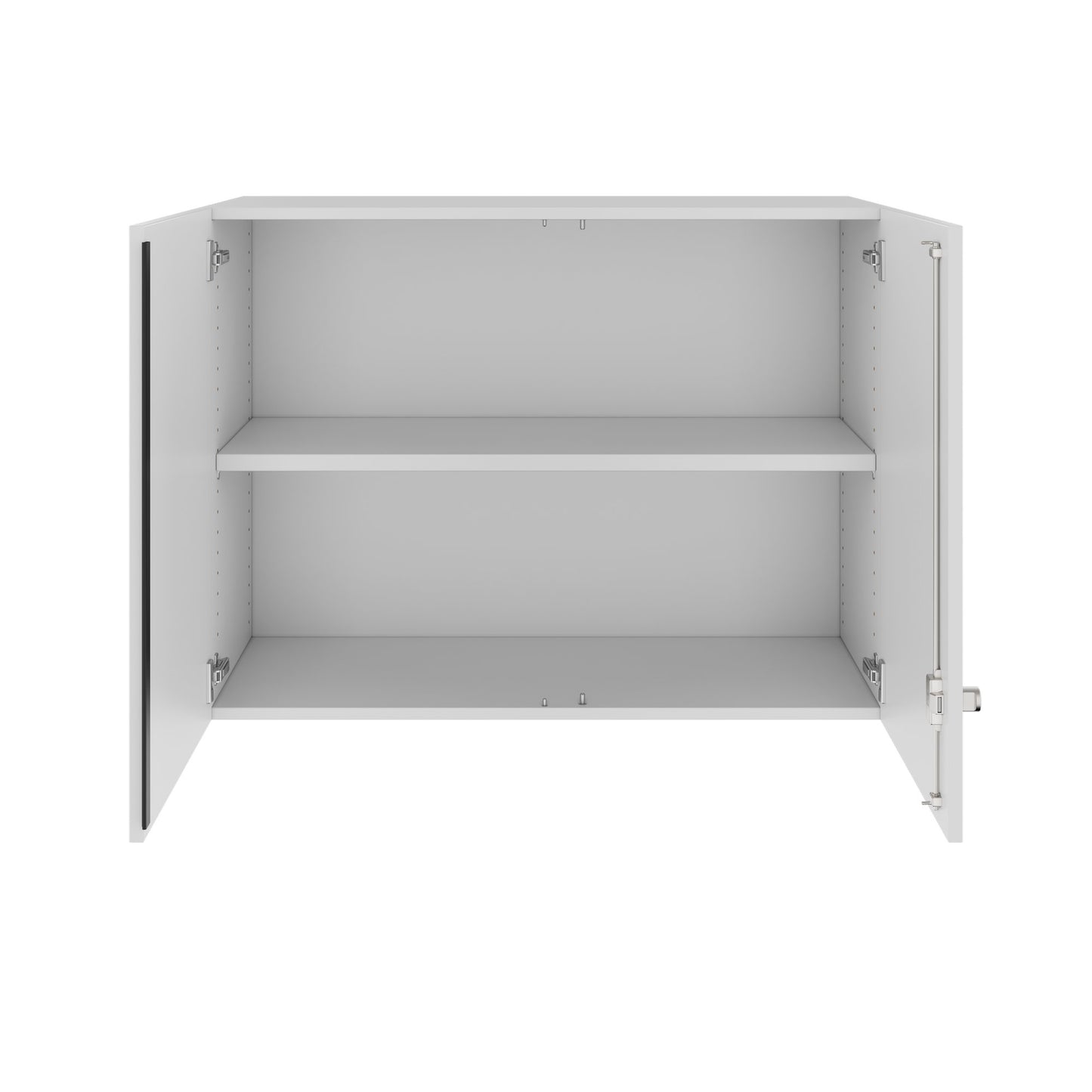 PRO Top Cabinet | 2 OH, 800 - 1200 x 740 mm, morbido -close, grigio
