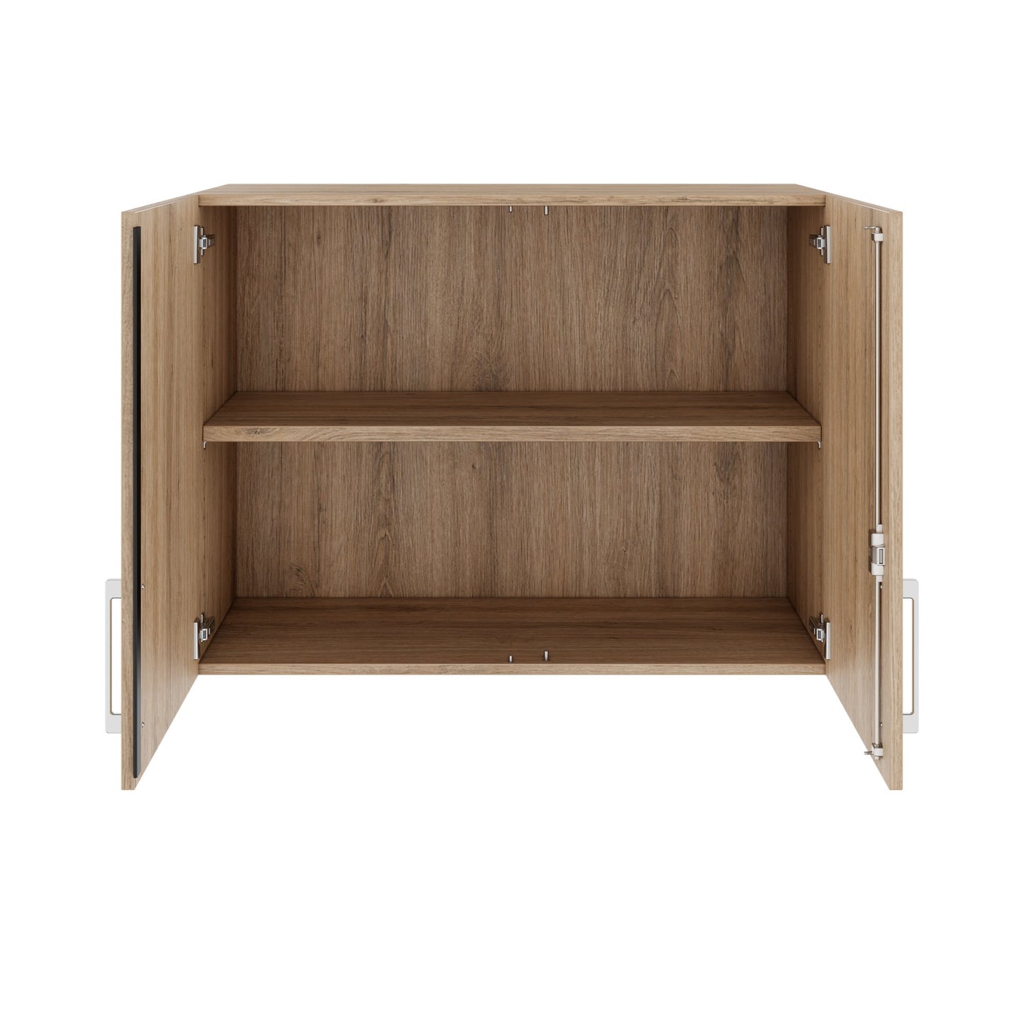 PRO Top Cabinet | 2 OH, 800 - 1200 x 740 mm, morbido -close, quercia naturale