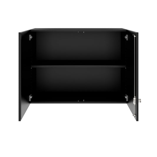PRO Top Cabinet | 2 oh, 800 - 1200 x 740 mm, Soft -Close, noir