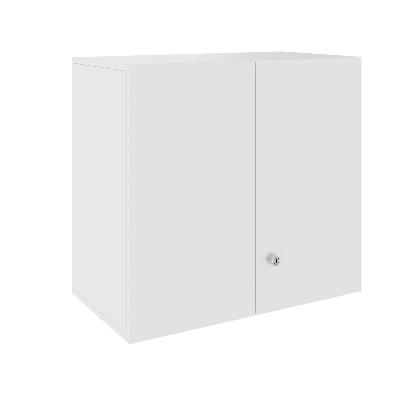 PRO Top Cabinet | 2 OH, 800 - 1200 x 740 mm, morbido -close, bianco