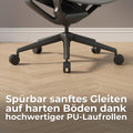 BLOOM Bürodrehstuhl | 3D-Armlehnen, Kopfstütze, Coral - 14 Thumbnail Image