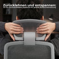 Bloom office swivel chair | 3D armrests, headrest, gray - 21 Thumbnail Image
