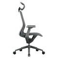 Bloom office swivel chair | 3D armrests, headrest, gray - 3 Thumbnail Image