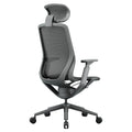 Bloom office swivel chair | 3D armrests, headrest, gray - 4 Thumbnail Image