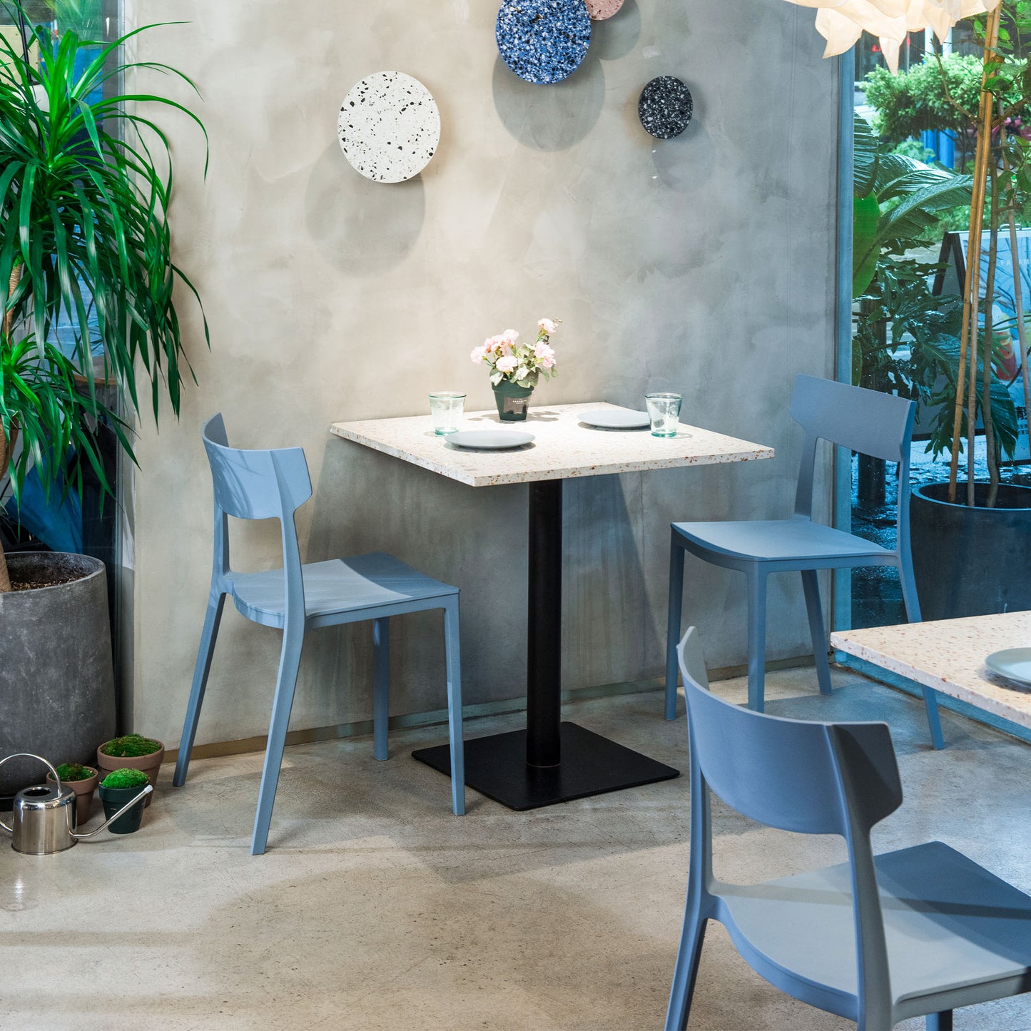 BONNIE Besucherstuhl | 4-Fuß-Gestell, moderne Farben