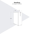 BOXI Apothekerschrank | Innenleben konfigurierbar, 420 x 800-820 x 1200 mm - 13 Thumbnail Image