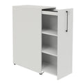 BOXI Apothekerschrank | Innenleben konfigurierbar, mit Stiftablage, 360-420 x 800-820 mm - 4 Thumbnail Image