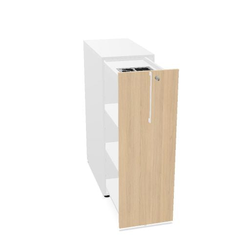 BOXI Apothekerschrank | Innenleben konfigurierbar, mit Stiftablage, 360-420 x 800-820 mm