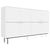 Bralco JET EVO Highboard | 2 Oh, 2036 x 460 mm, white