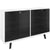 Bralco RAIL Highboard | 2 oh, 1600 x 400 mm, chêne noir