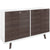 BRALCO RAIL Highboard | 2 OH, 1600 x 400 mm, Eiche Carbon