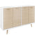 BRALCO RAIL highboard | 2 OH, 1600 x 400 mm, natural oak